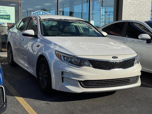 2016 Kia Optima LX Turbo