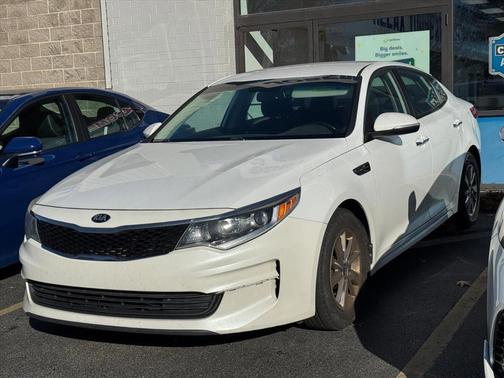 2016 Kia Optima LX Turbo
