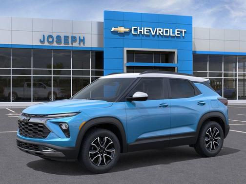 Marina Blue Metallic 2026 Chevrolet Trailblazer ACTIV