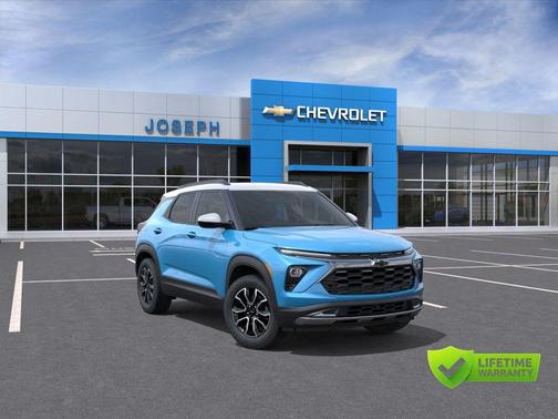 Marina Blue Metallic 2026 Chevrolet Trailblazer ACTIV