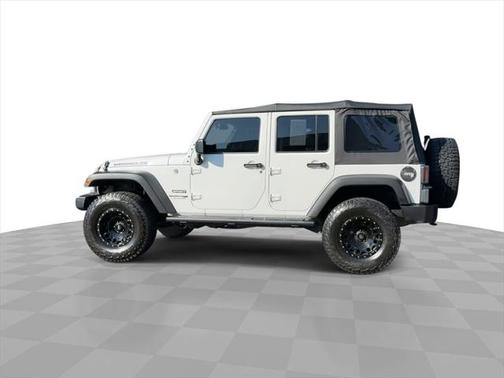 2018 Jeep Wrangler JK Unlimited Sport