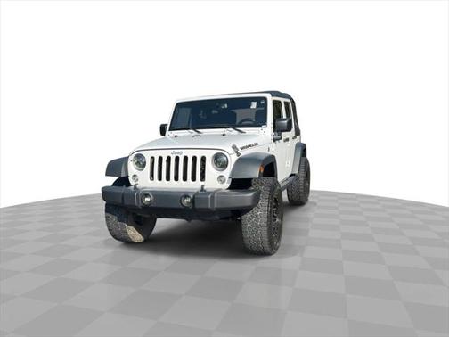 2018 Jeep Wrangler JK Unlimited Sport