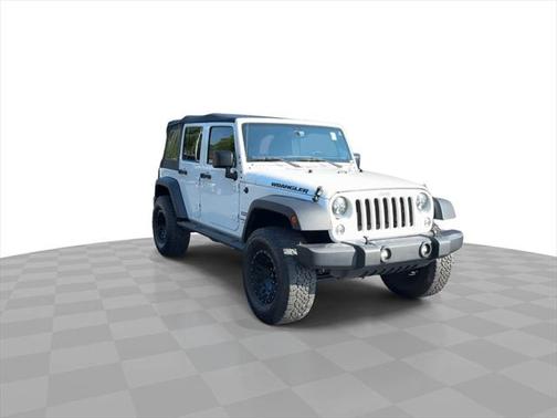 2018 Jeep Wrangler JK Unlimited Sport