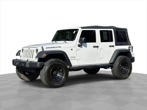 2018 Jeep Wrangler JK Unlimited Sport