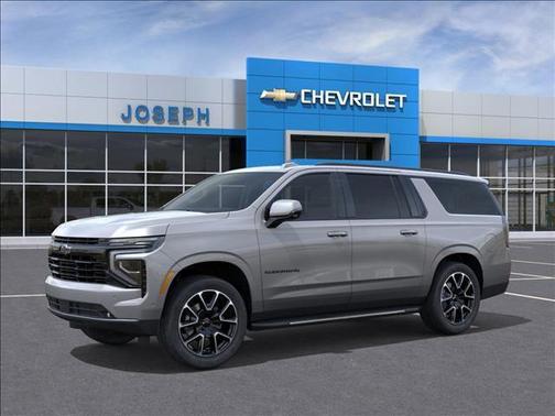 2026 Chevrolet Suburban RST