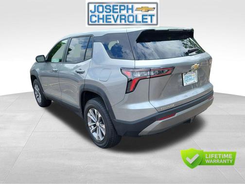 Sterling Gray Metallic 2025 Chevrolet Equinox 1LT