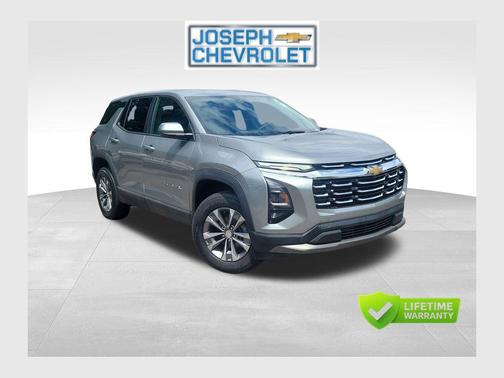 Sterling Gray Metallic 2025 Chevrolet Equinox 1LT
