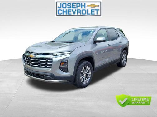 Sterling Gray Metallic 2025 Chevrolet Equinox 1LT