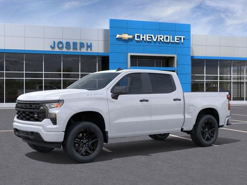 2026 Chevrolet Silverado 1500 Custom