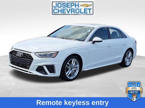 2024 Audi A4 45 S line Premium Plus