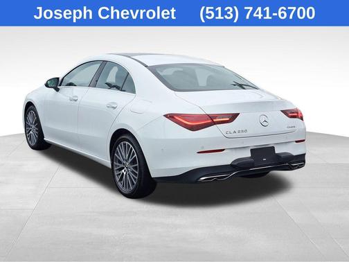 2025 Mercedes-Benz CLA 250 4MATIC