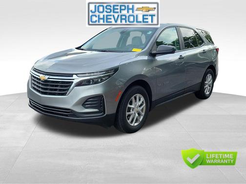 Sterling Gray Metallic 2024 Chevrolet Equinox LS