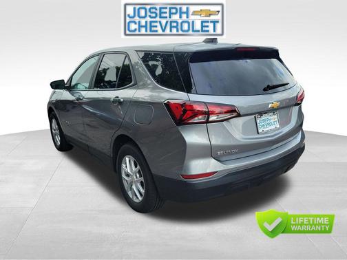 Sterling Gray Metallic 2024 Chevrolet Equinox LS