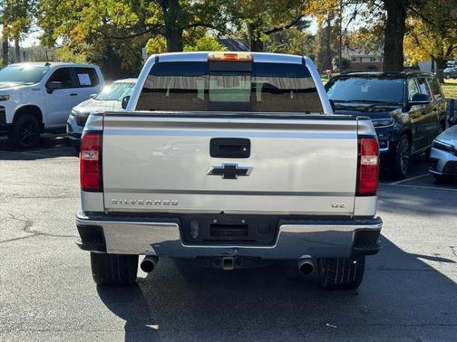 2017 Chevrolet Silverado 1500 LTZ