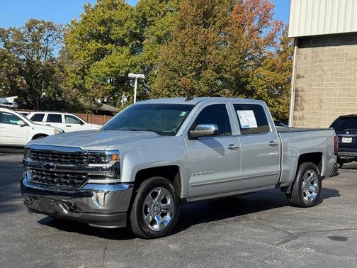 2017 Chevrolet Silverado 1500 LTZ