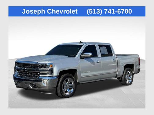 2017 Chevrolet Silverado 1500 LTZ