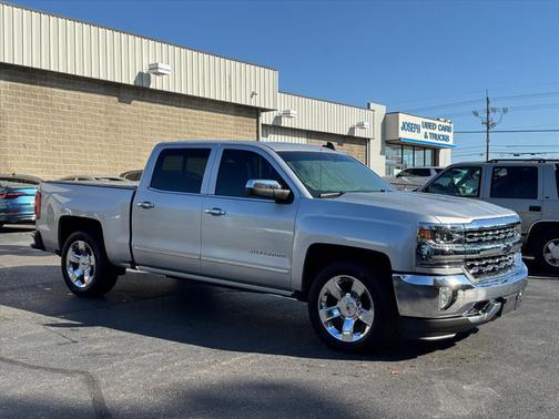 2017 Chevrolet Silverado 1500 LTZ