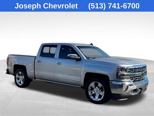 2017 Chevrolet Silverado 1500 LTZ