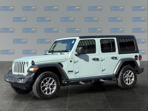 2024 Jeep Wrangler Sport S