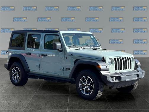 2024 Jeep Wrangler Sport S