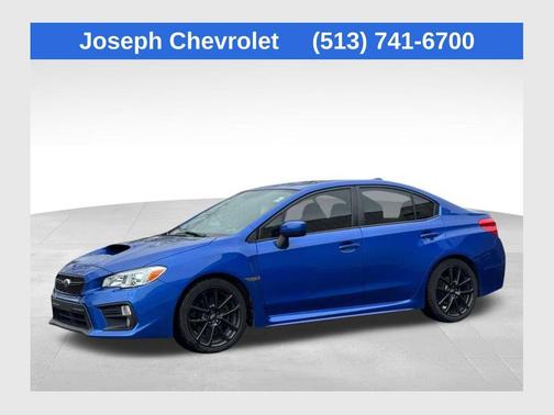 2020 Subaru WRX Premium