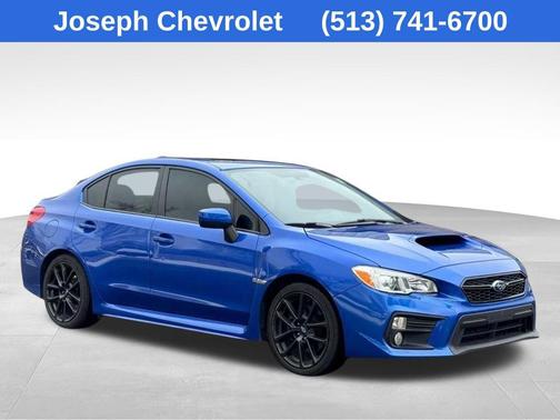 2020 Subaru WRX Premium