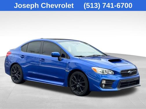 2020 Subaru WRX Premium