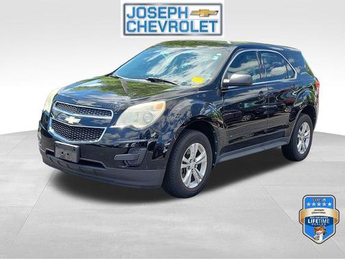 Black 2012 Chevrolet Equinox LS