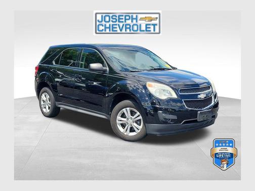 Black 2012 Chevrolet Equinox LS