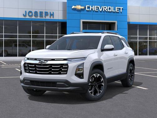 Summit White 2026 Chevrolet Equinox 1LT