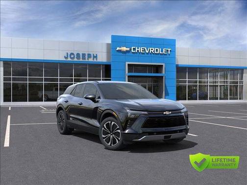 Black 2025 Chevrolet Blazer EV AWD LT