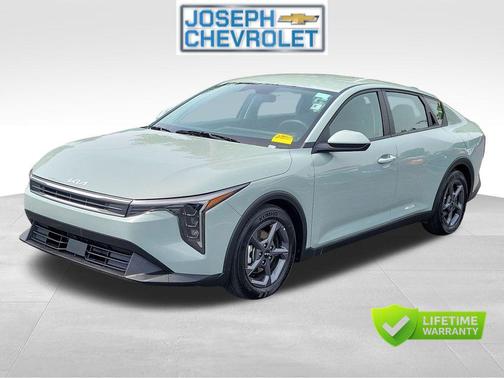 Morning Haze 2025 Kia K4 LXS