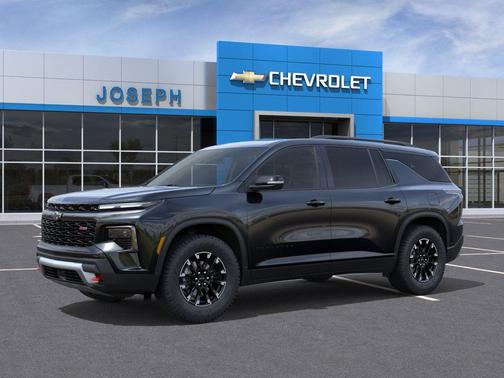 Mosaic Black Metallic 2026 Chevrolet Traverse AWD Z71