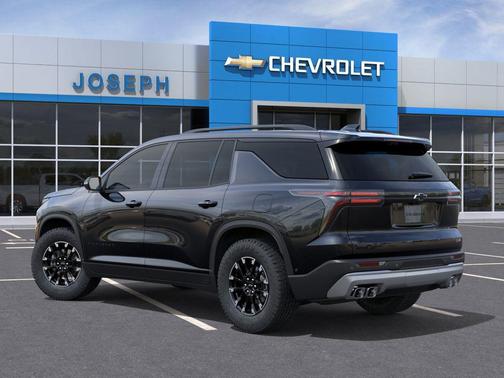Mosaic Black Metallic 2026 Chevrolet Traverse AWD Z71
