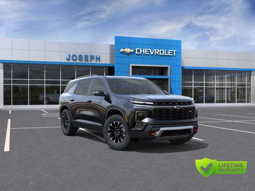 Mosaic Black Metallic 2026 Chevrolet Traverse AWD Z71