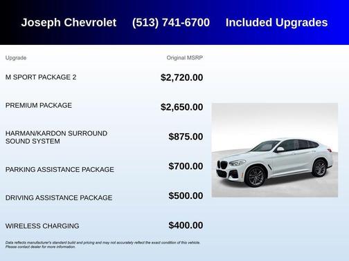 2020 BMW X4 xDrive30i