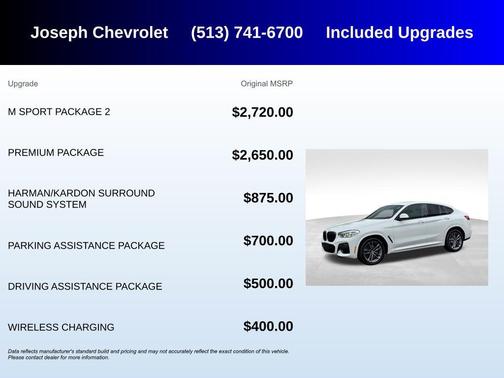 2020 BMW X4 xDrive30i