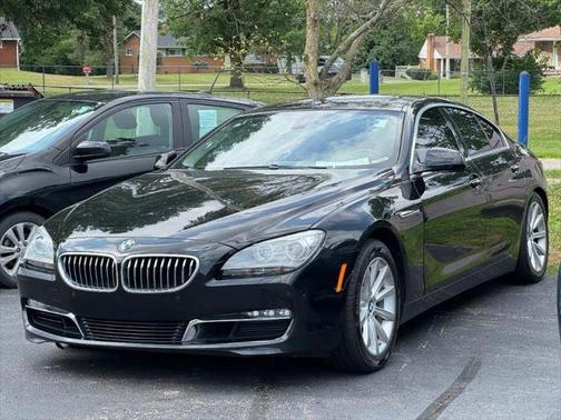 2013 BMW 640 Gran Coupe 640i Gran Coupe
