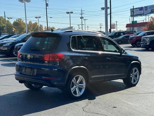 2016 Volkswagen Tiguan R-Line