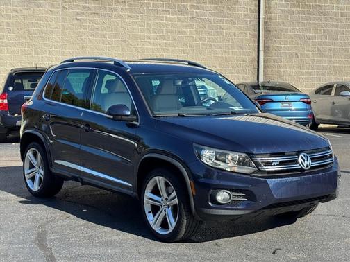 2016 Volkswagen Tiguan R-Line