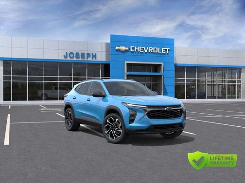 Marina Blue Metallic 2026 Chevrolet Trax FWD 2RS