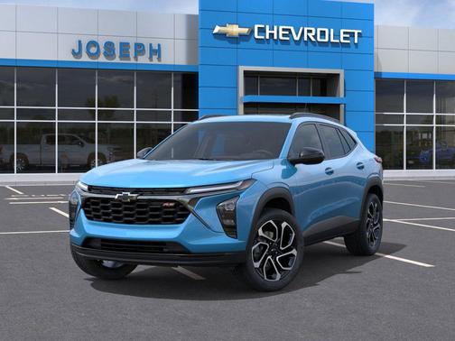 Marina Blue Metallic 2026 Chevrolet Trax FWD 2RS