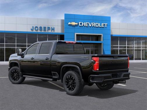 2025 Chevrolet Silverado 2500 LTZ