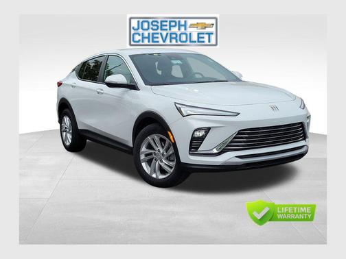 Summit White 2025 Buick Envista Preferred FWD