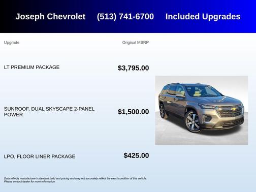 2023 Chevrolet Traverse LT Leather