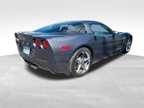 Cyber Gray Metallic 2013 Chevrolet Corvette 3LT
