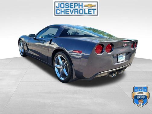 Cyber Gray Metallic 2013 Chevrolet Corvette 3LT