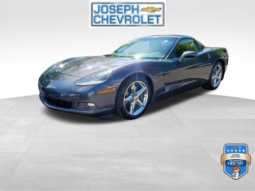 Cyber Gray Metallic 2013 Chevrolet Corvette 3LT