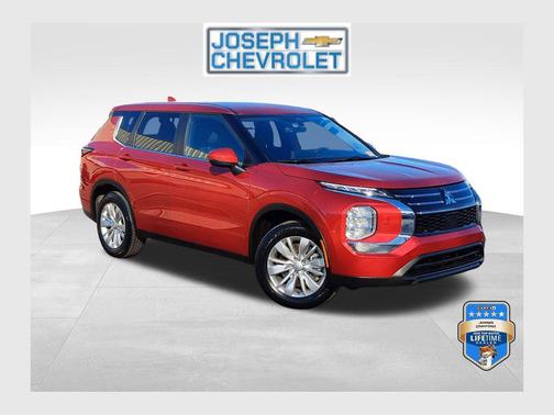 2025 Mitsubishi Outlander ES 2.5 S-AWC