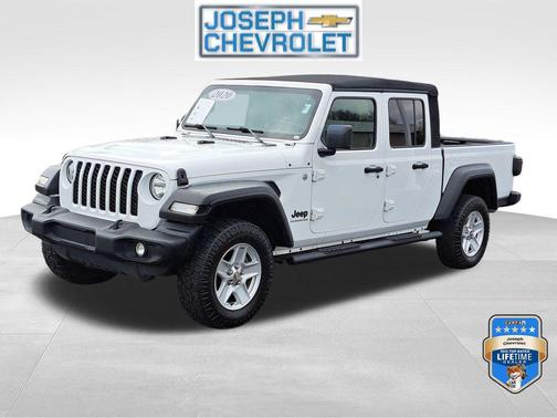 Bright White Clearcoat 2020 Jeep Gladiator Sport S